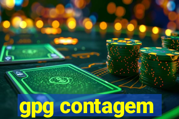 gpg contagem